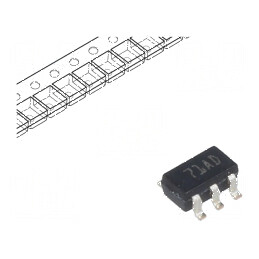 Stabilizator de Tensiune LDO Reglabil 1,2-24V 85mA - IC Liniar de Înaltă Performanță | Electronic-mag.ro | Componente Electronice