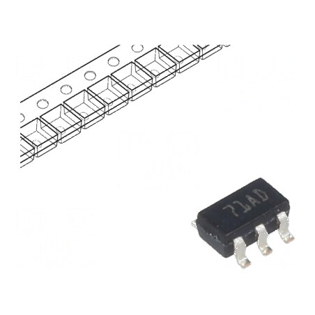 Stabilizator de Tensiune LDO Reglabil 1,2-24V 85mA - IC Liniar de Înaltă Performanță | Electronic-mag.ro | Componente Electronice