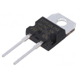 Diodă Schottky THT 25V 10A TO220AC - Redresor cu Ufmax 0,46V | Electronic-mag.ro | Componente Electronice