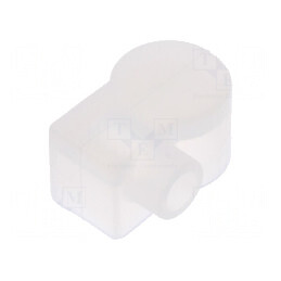 Capac de Protecție Dreapta cu Orificiu - Accesoriu de Siguranță pentru Echipamente | Electronic-mag.ro | Componente Electronice