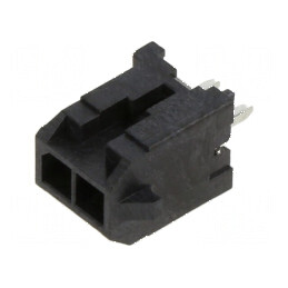 Conector Micro-Fit 3.0 cu Cablu pentru Placă Soclu Tată - 2 PIN, 3mm | Electronic-mag.ro | Componente Electronice