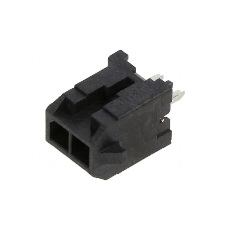 Conector Micro-Fit 3.0 cu Cablu pentru Placă Soclu Tată - 2 PIN, 3mm | Electronic-mag.ro | Componente Electronice Conector Micro-Fit 3.0 cu Cablu pentru Placă Soclu Tată - 2 PIN, 3mm | Electronic-mag.ro | Componente Electronice