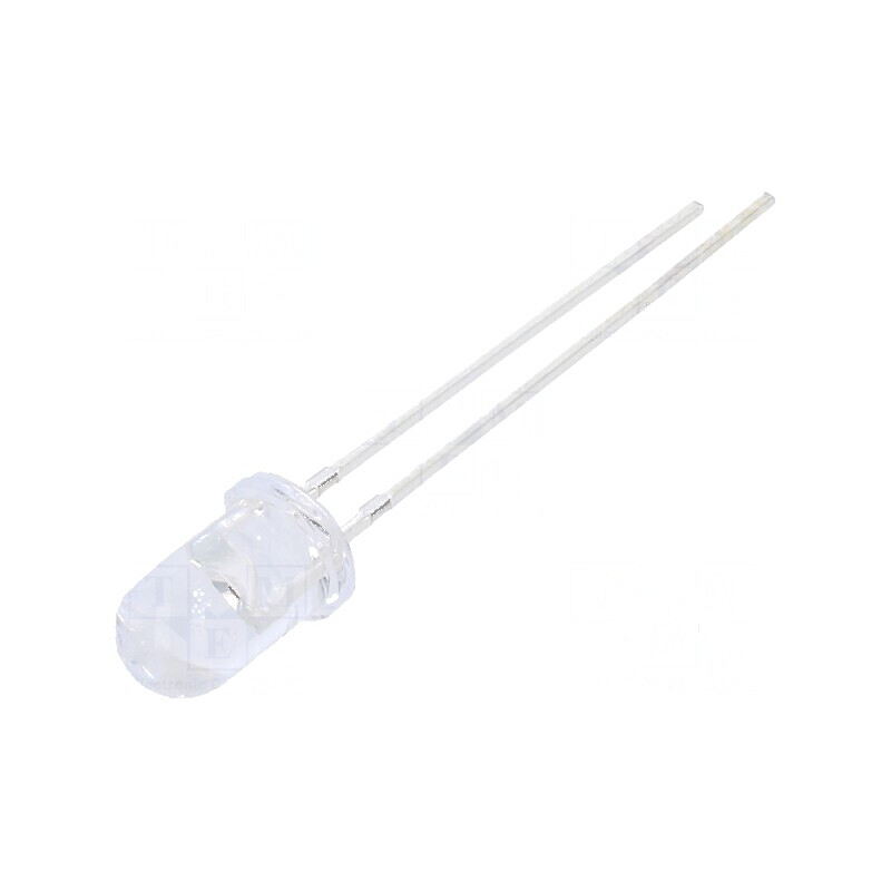 Emițător IR 5mm Transparent 40° λp Max: 940nm THT 300mA - Componentă Electronică pentru Proiecte de Infrared | Electronic-mag.ro | Componente Electronice Emițător IR 5mm Transparent 40° λp Max: 940nm THT 300mA - Componentă Electronică pentru Proiecte de Infrared | Electronic-mag.ro | Componente Electronice