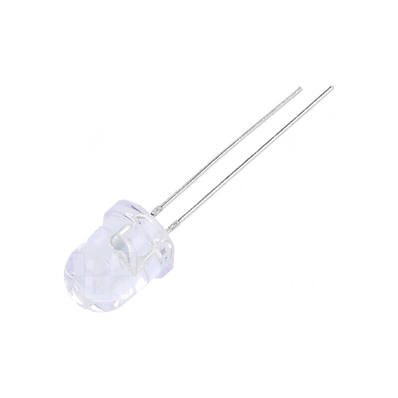 Emiţător IR 8mm Transparent cu Unghi de 50° și Lungime de Undă Maximală de 940nm - THT 20mA, 20m - Componente Electronice | Electronic-mag.ro | Componente Electronice Emiţător IR 8mm Transparent cu Unghi de 50° și Lungime de Undă Maximală de 940nm - THT 20mA, 20m - Componente Electronice | Electronic-mag.ro | Componente Electronice