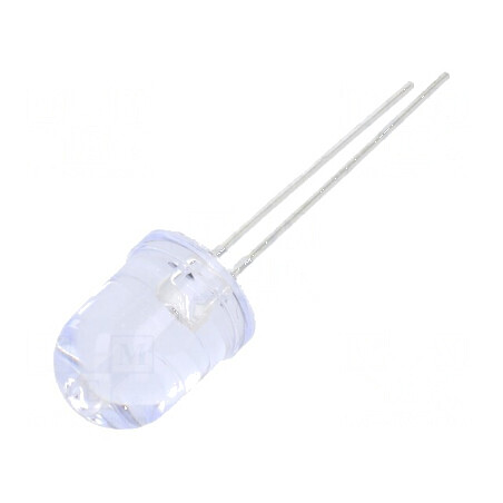 Emiţător IR 10mm Transparent 35° - λp Max: 940nm, THT 20mA, pentru Aplicații Optoelectronice | Electronic-mag.ro | Componente Electronice