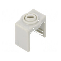 Clipsuri tip P pentru cabluri Øbuclă 6-16mm, lățime 18mm - Set de fixare profesională | Electronic-mag.ro | Componente Electronice
