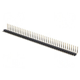 Conector şiruri pini tată 40 pini unghi 90° THT - Componentă electronică de înaltă calitate | Electronic-mag.ro | Componente Electronice