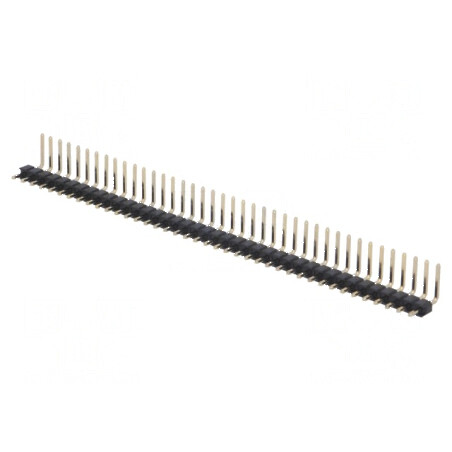 Conector şiruri pini tată 40 pini unghi 90° THT - Componentă electronică de înaltă calitate | Electronic-mag.ro | Componente Electronice