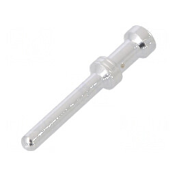 Pin tată 2,5mm Argintat 1,5mm² CEM/DEM, HEE Crimpat 16A - Conector Electric Profesional | Electronic-mag.ro | Componente Electronice