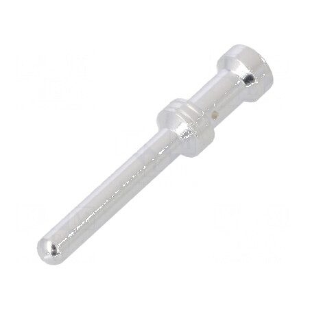 Pin tată 2,5mm Argintat 1,5mm² CEM/DEM, HEE Crimpat 16A - Conector Electric Profesional | Electronic-mag.ro | Componente Electronice