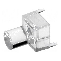 Tub LED rotund Ø3mm cu parte frontală plată - soluție de iluminat eficientă | Electronic-mag.ro | Componente Electronice