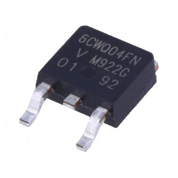 Diodă Schottky SMD 40V 3,5A x2 DPAK pentru Redresoare - Componentă Electronică de Înaltă Performanță | Electronic-mag.ro | Componente Electronice