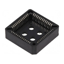 Soclu pentru Circuite Integrate PLCC52 THT din Bronz-Fosfor Cositorit - Compatibil cu Diverse Aplicații Electronice | Electronic-mag.ro | Componente Electronice