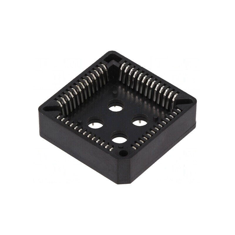 Soclu pentru Circuite Integrate PLCC52 THT din Bronz-Fosfor Cositorit - Compatibil cu Diverse Aplicații Electronice | Electronic-mag.ro | Componente Electronice