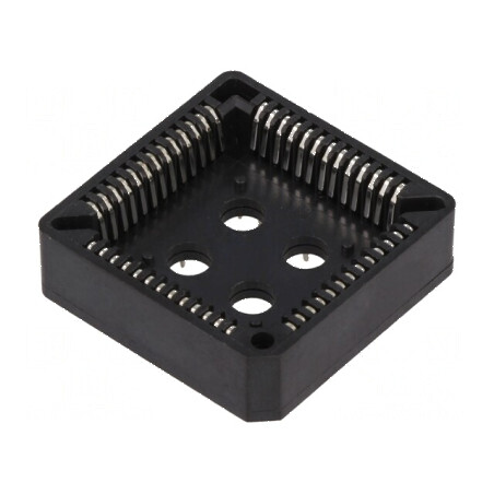Soclu pentru Circuite Integrate PLCC52 THT din Bronz-Fosfor Cositorit - Compatibil cu Diverse Aplicații Electronice | Electronic-mag.ro | Componente Electronice