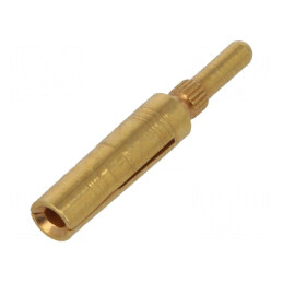Conector şiruri pini soclu mamă PIN 1 drept THT pentru montaj pe PCB - Componentă electronică de calitate | Electronic-mag.ro | Componente Electronice