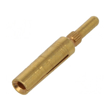 Conector şiruri pini soclu mamă PIN 1 drept THT pentru montaj pe PCB - Componentă electronică de calitate | Electronic-mag.ro | Componente Electronice