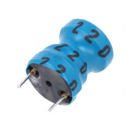 Inductor Ferită 22uH 2,8A 70mΩ ±20% 10kHz - Componentă Electronică de Înaltă Performanță | Electronic-mag.ro | Componente Electronice
