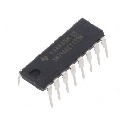 Decodor Demultiplexor Digital IC 2 la 4 Linii CMOS/TTL, Canal 2 | Electronic-mag.ro | Componente Electronice