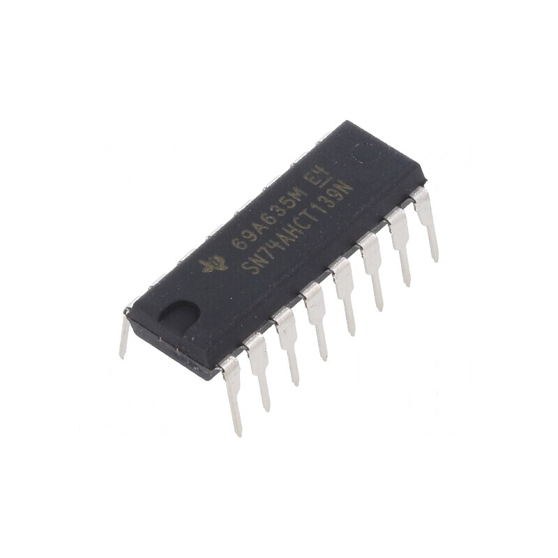 Decodor Demultiplexor Digital IC 2 la 4 Linii CMOS/TTL, Canal 2 | Electronic-mag.ro | Componente Electronice Decodor Demultiplexor Digital IC 2 la 4 Linii CMOS/TTL, Canal 2 | Electronic-mag.ro | Componente Electronice