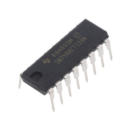 Decodor Demultiplexor Digital IC 2 la 4 Linii CMOS/TTL, Canal 2 | Electronic-mag.ro | Componente Electronice