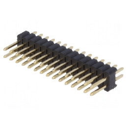 Conector pentru Şiruri Pini Tată, 30 Pini, 1,27mm, THT, Drept | Electronic-mag.ro | Componente Electronice