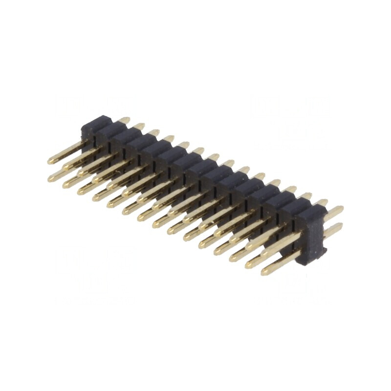 Conector pentru Şiruri Pini Tată, 30 Pini, 1,27mm, THT, Drept | Electronic-mag.ro | Componente Electronice Conector pentru Şiruri Pini Tată, 30 Pini, 1,27mm, THT, Drept | Electronic-mag.ro | Componente Electronice