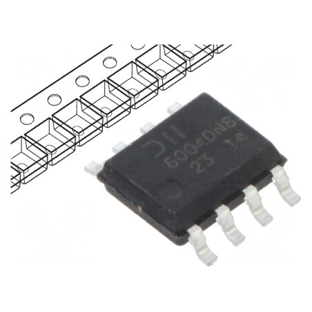 Comutator de alimentare low-side IC N-Channel 1,3A 2 Canale SMD SO8 0÷5,5V | Electronic-mag.ro | Componente Electronice