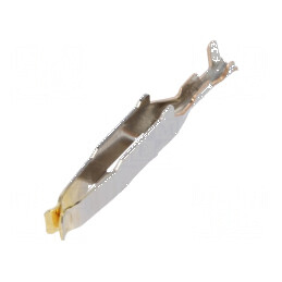 Pin mamă crimpat 0,09÷0,25mm² tip D, tip E, tip F - Conector profesional pentru aplicații electrice | Electronic-mag.ro | Componente Electronice