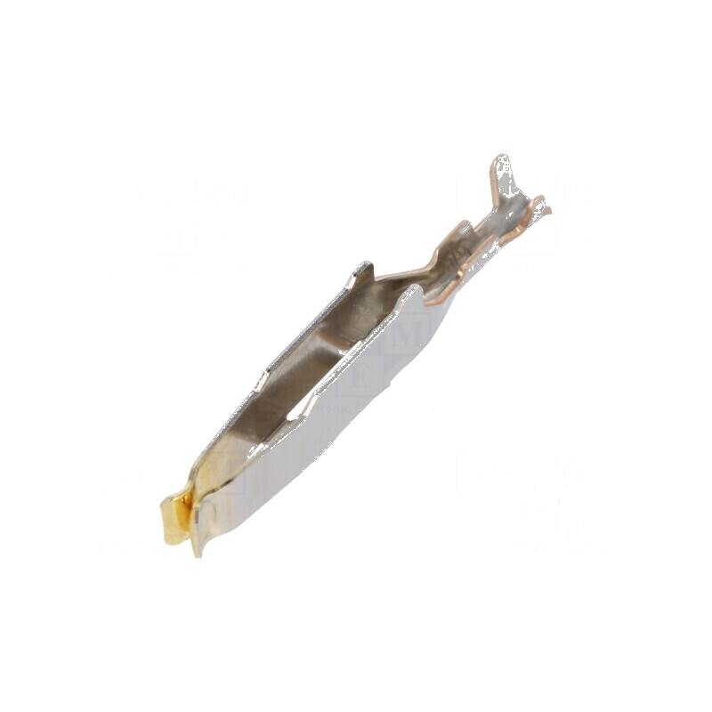 Pin mamă crimpat 0,09÷0,25mm² tip D, tip E, tip F - Conector profesional pentru aplicații electrice | Electronic-mag.ro | Componente Electronice