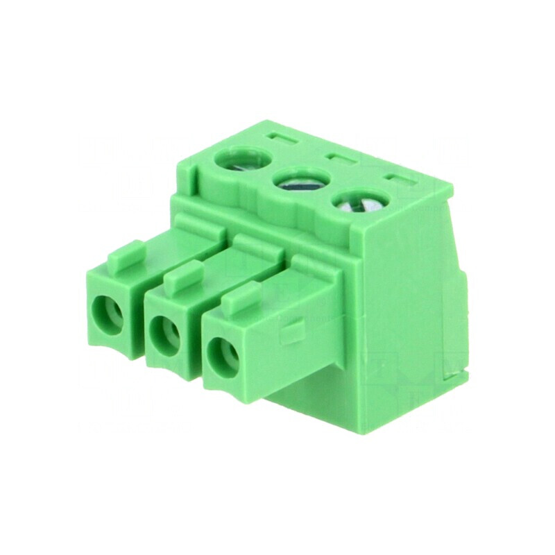 Regletă de conexiuni deconectabilă 3,81mm cu 3 piste și mufă dreaptă | Electronic-mag.ro | Componente Electronice Regletă de conexiuni deconectabilă 3,81mm cu 3 piste și mufă dreaptă | Electronic-mag.ro | Componente Electronice