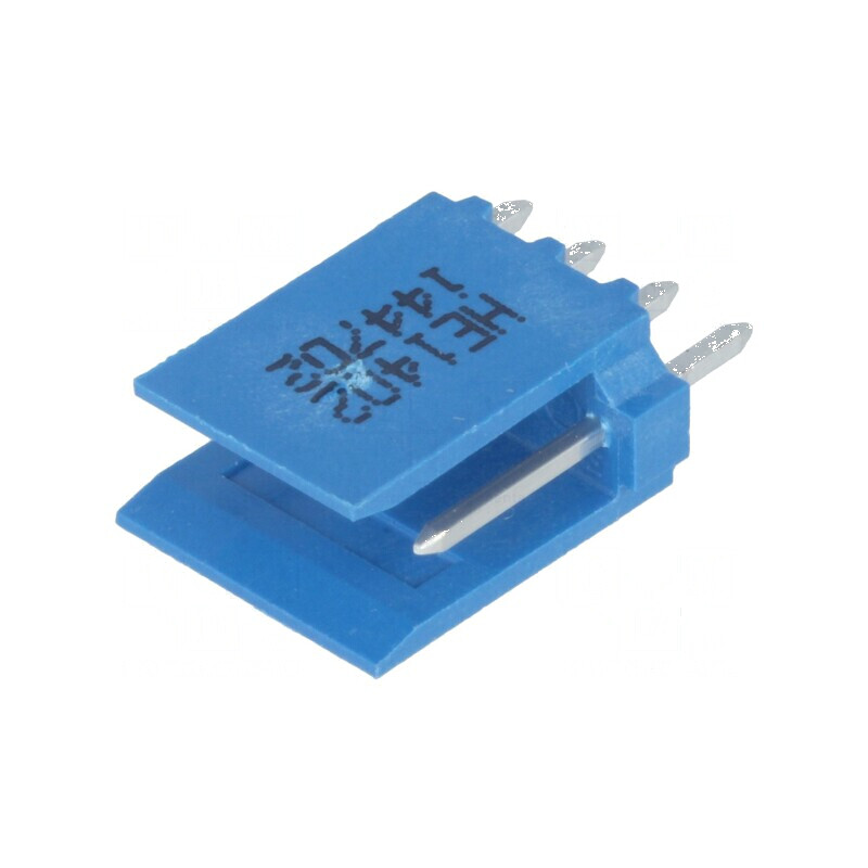 Conector cablu-placă soclu tată HE14 2,54mm 4 PIN THT 3A - Componente electrice de înaltă calitate | Electronic-mag.ro | Componente Electronice Conector cablu-placă soclu tată HE14 2,54mm 4 PIN THT 3A - Componente electrice de înaltă calitate | Electronic-mag.ro | Componente Electronice