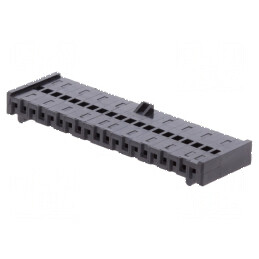 Conector cablu-placă mufă mamă Minimodul 2,5mm PIN 20 drept - Componentă electronică de înaltă calitate | Electronic-mag.ro | Componente Electronice