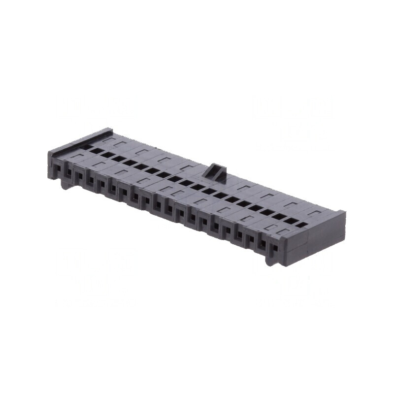 Conector cablu-placă mufă mamă Minimodul 2,5mm PIN 20 drept - Componentă electronică de înaltă calitate | Electronic-mag.ro | Componente Electronice Conector cablu-placă mufă mamă Minimodul 2,5mm PIN 20 drept - Componentă electronică de înaltă calitate | Electronic-mag.ro | Componente Electronice