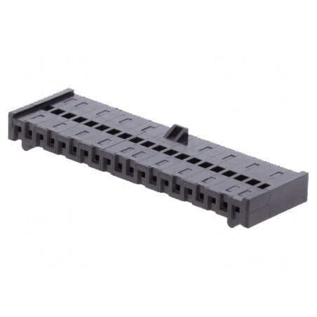 Conector cablu-placă mufă mamă Minimodul 2,5mm PIN 20 drept - Componentă electronică de înaltă calitate | Electronic-mag.ro | Componente Electronice