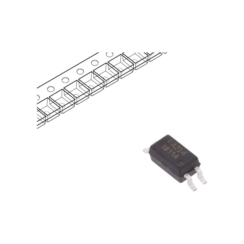 Optocuplor SMD cu 1 Canal, Ieșire Tranzistori, Izolație 3kV, Tensiune Colector-Emitor 80V, SO4 | Electronic-mag.ro | Componente Electronice
