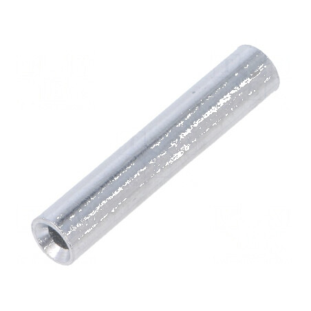 Vârf îmbinat din aluminiu pentru cablu 16mm², cositorit și crimpat | Electronic-mag.ro | Componente Electronice