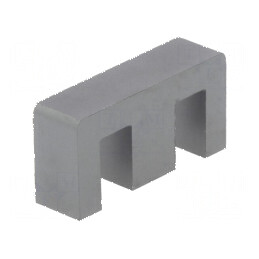 Miez ferită E N27 151nH 3020mm³ 52,5mm² - 1 bucată | Electronic-mag.ro | Componente Electronice