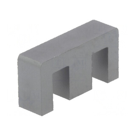 Miez ferită E N27 151nH 3020mm³ 52,5mm² - 1 bucată | Electronic-mag.ro | Componente Electronice