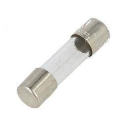 Siguranţă ardere rapidă 1A 250VAC sticlă 5x20mm - Protecție electrică pentru circuite mici | Electronic-mag.ro | Componente Electronice