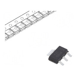 Tranzistor NPN Bipolar 75V 4,5A 1,2W SOT223 - Componentă Electronică de Înaltă Performanță | Electronic-mag.ro | Componente Electronice
