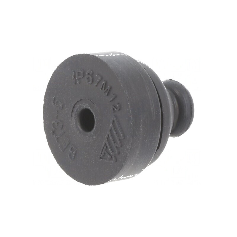 Manșon elastomer termoplastic TPE negru 12,2mm cu protecție IP67 pentru aplicații industriale | Electronic-mag.ro | Componente Electronice Manșon elastomer termoplastic TPE negru 12,2mm cu protecție IP67 pentru aplicații industriale | Electronic-mag.ro | Componente Electronice