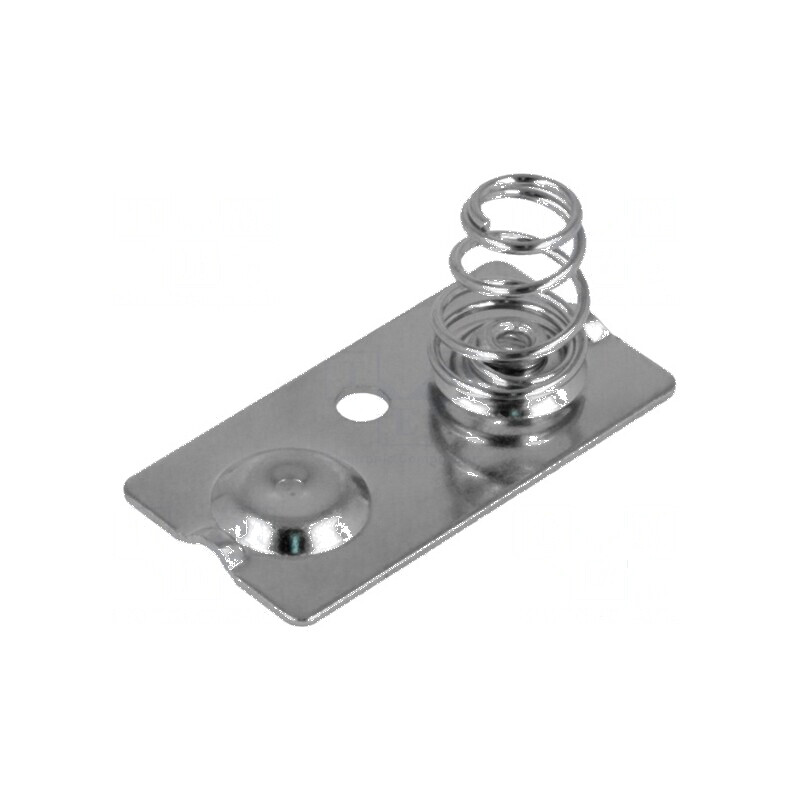Contact tip buton/resort AA, R6 - Nr. baterie: 2, tip înşurubare, accesorii electrice | Electronic-mag.ro | Componente Electronice