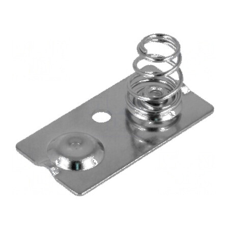 Contact tip buton/resort AA, R6 - Nr. baterie: 2, tip înşurubare, accesorii electrice | Electronic-mag.ro | Componente Electronice
