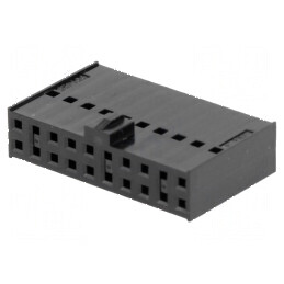 Conector C-Grid III 2,54mm cu 20 PIN-uri - Cablu la Placă Mufă Mamă | Electronic-mag.ro | Componente Electronice