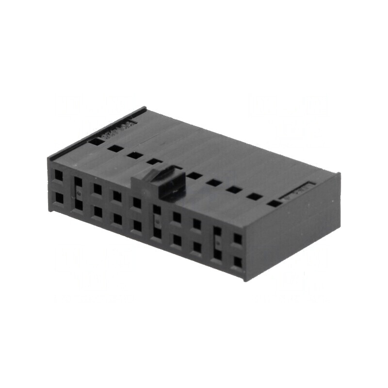 Conector C-Grid III 2,54mm cu 20 PIN-uri - Cablu la Placă Mufă Mamă | Electronic-mag.ro | Componente Electronice Conector C-Grid III 2,54mm cu 20 PIN-uri - Cablu la Placă Mufă Mamă | Electronic-mag.ro | Componente Electronice