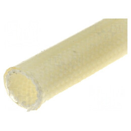 Manșon electroizolant din fibră de sticlă pentru temperaturi între -25 și 155°C, Ø interior 4mm | Electronic-mag.ro | Componente Electronice