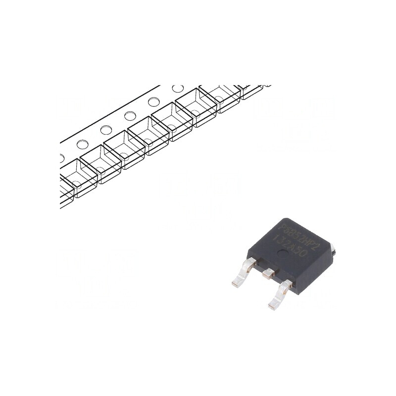 Tranzistor N-MOSFET Hi-PotMOS2 Unipolar 520V 6A Idm 24A 71W - Componentă Electronică Performantă | Electronic-mag.ro | Componente Electronice