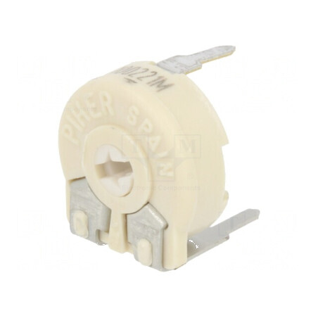 Potențiometru orizontal 100Ω 330mW ±20% linear pentru aplicații electronice | Electronic-mag.ro | Componente Electronice