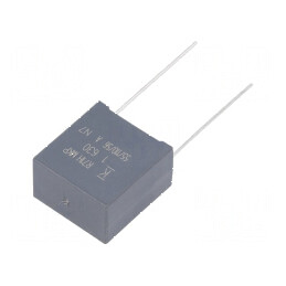 Condensator polipropilenă R71 1uF 18x19x11mm THT ±10% - Componentă electronică de precizie | Electronic-mag.ro | Componente Electronice